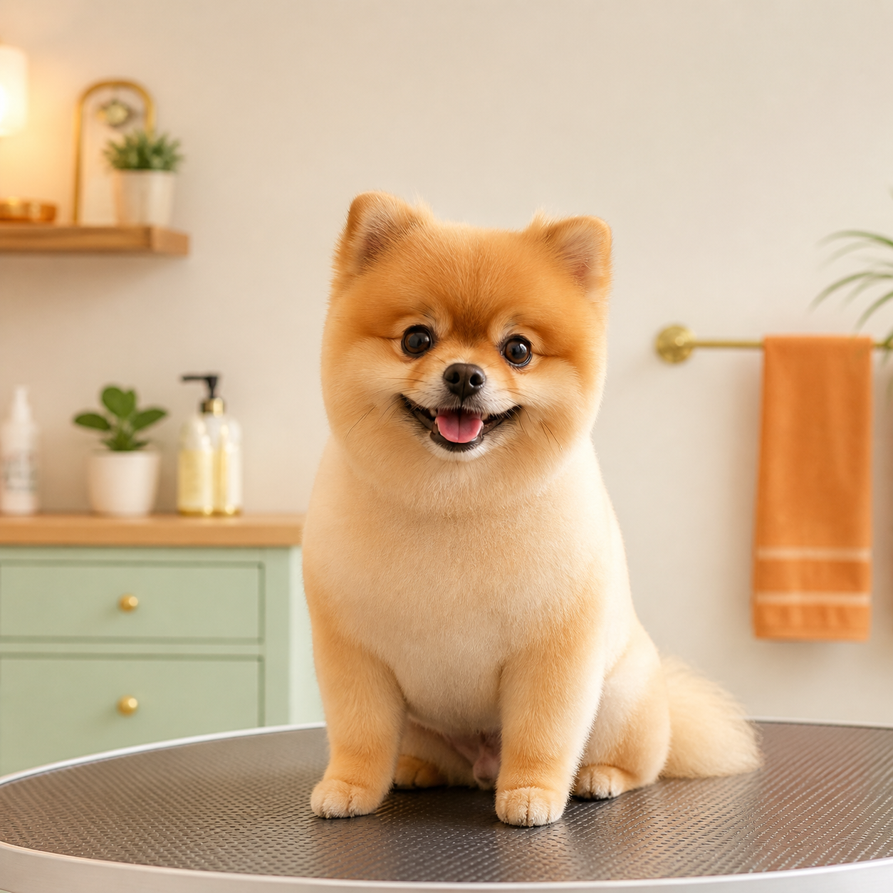 แพ็กเกจอาบน้ำตัดขนหมาขนาดเล็ก The Pets Zoo