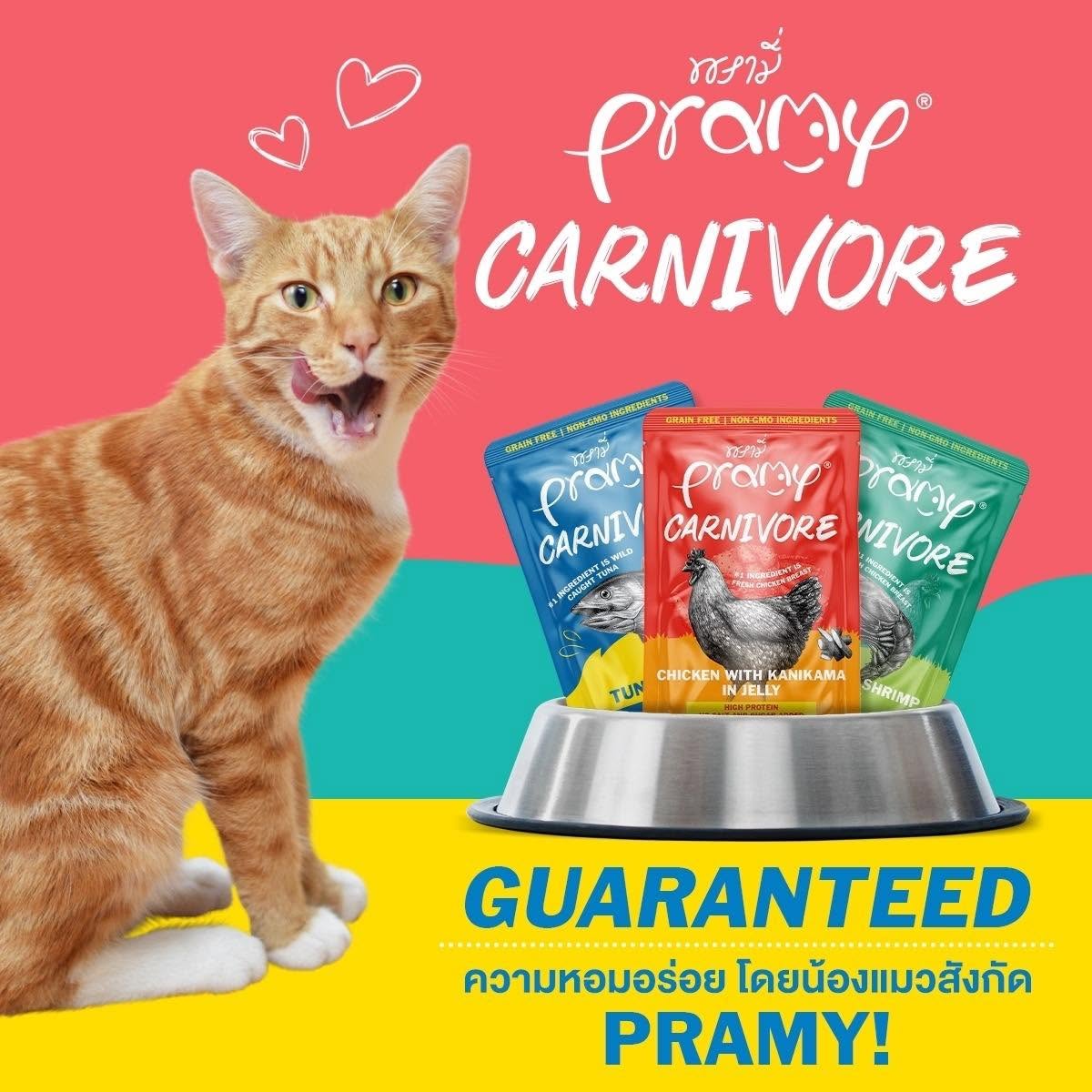 หมวดขนมแมว The Pets Zoo